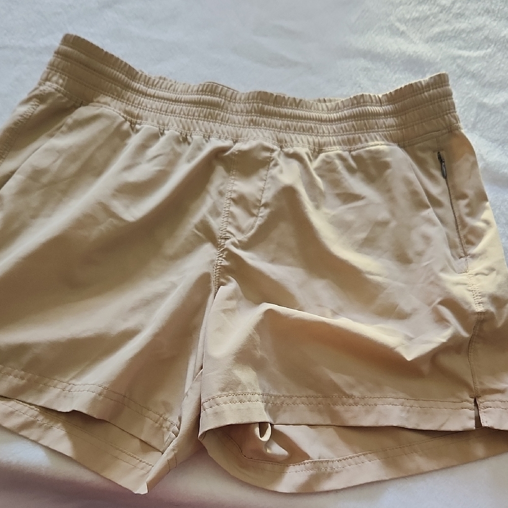 Old Navy Women's Athletic Tan Shorts